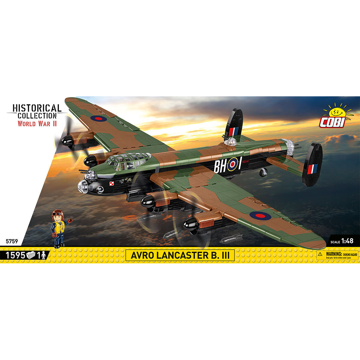 COBI AVRO Lancaster B. III Bomber : Set #5759