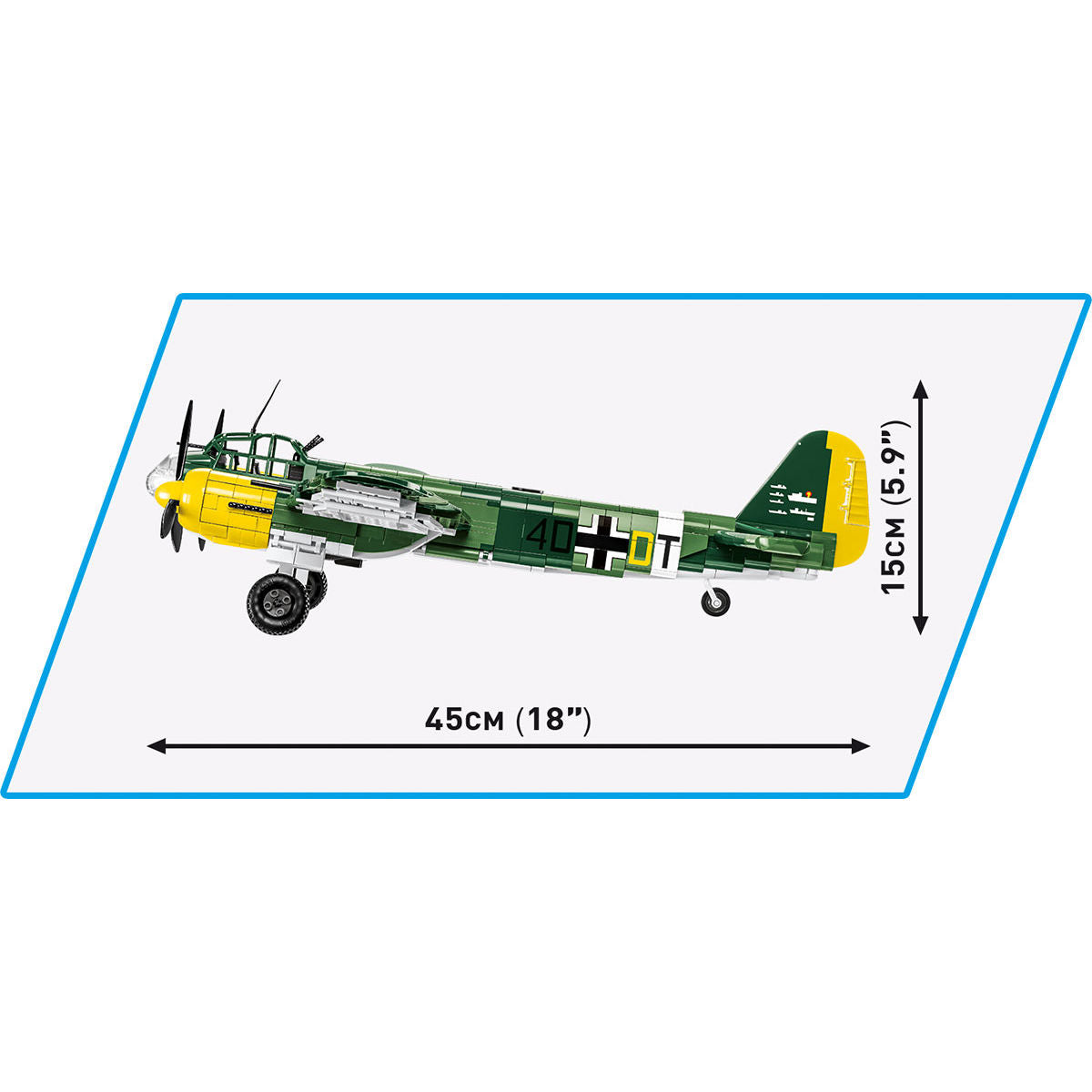 COBI Junkers JU-88: Set #5733