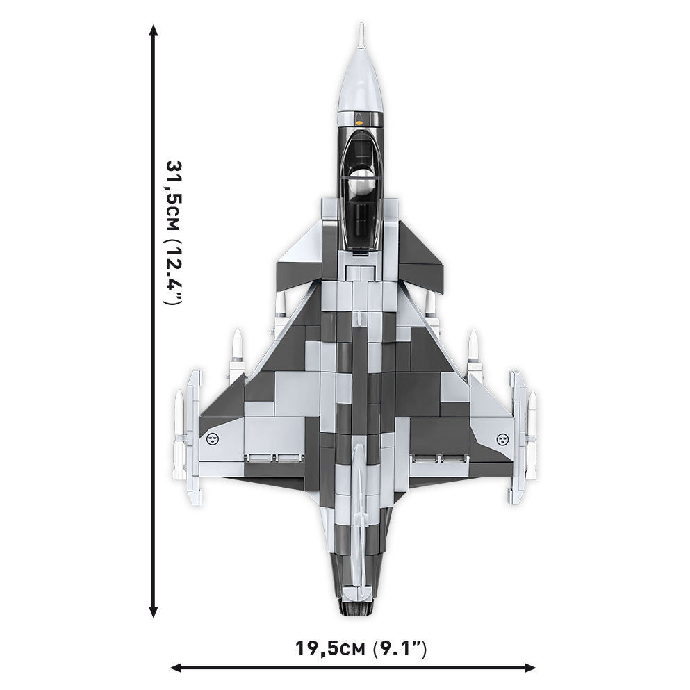 Jet de combate COBI SAAB JAS 39 Gripen E: Juego n.° 5820