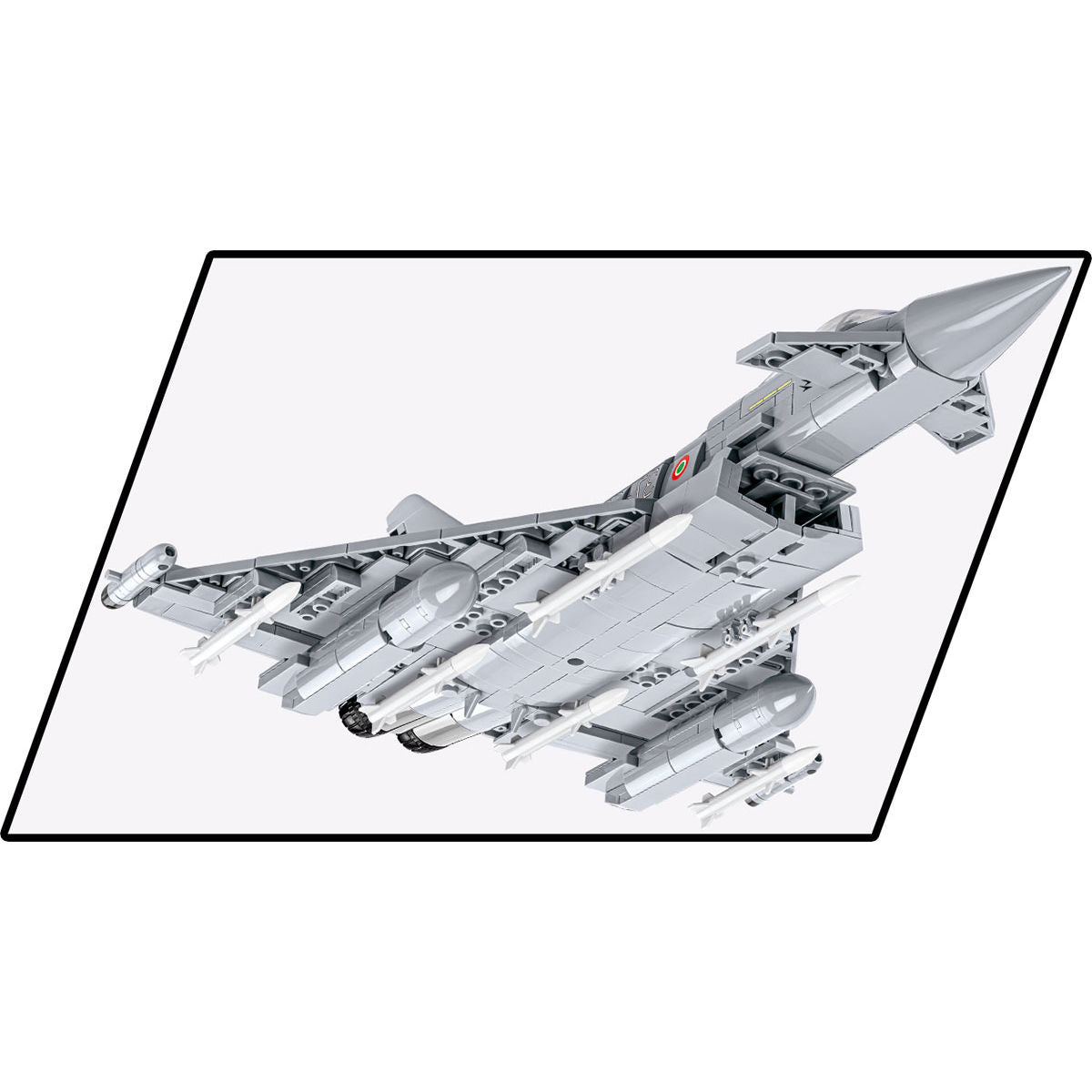 COBI Eurofighter F2000 Typhoon Fighter (Italia): Set n.° 5849