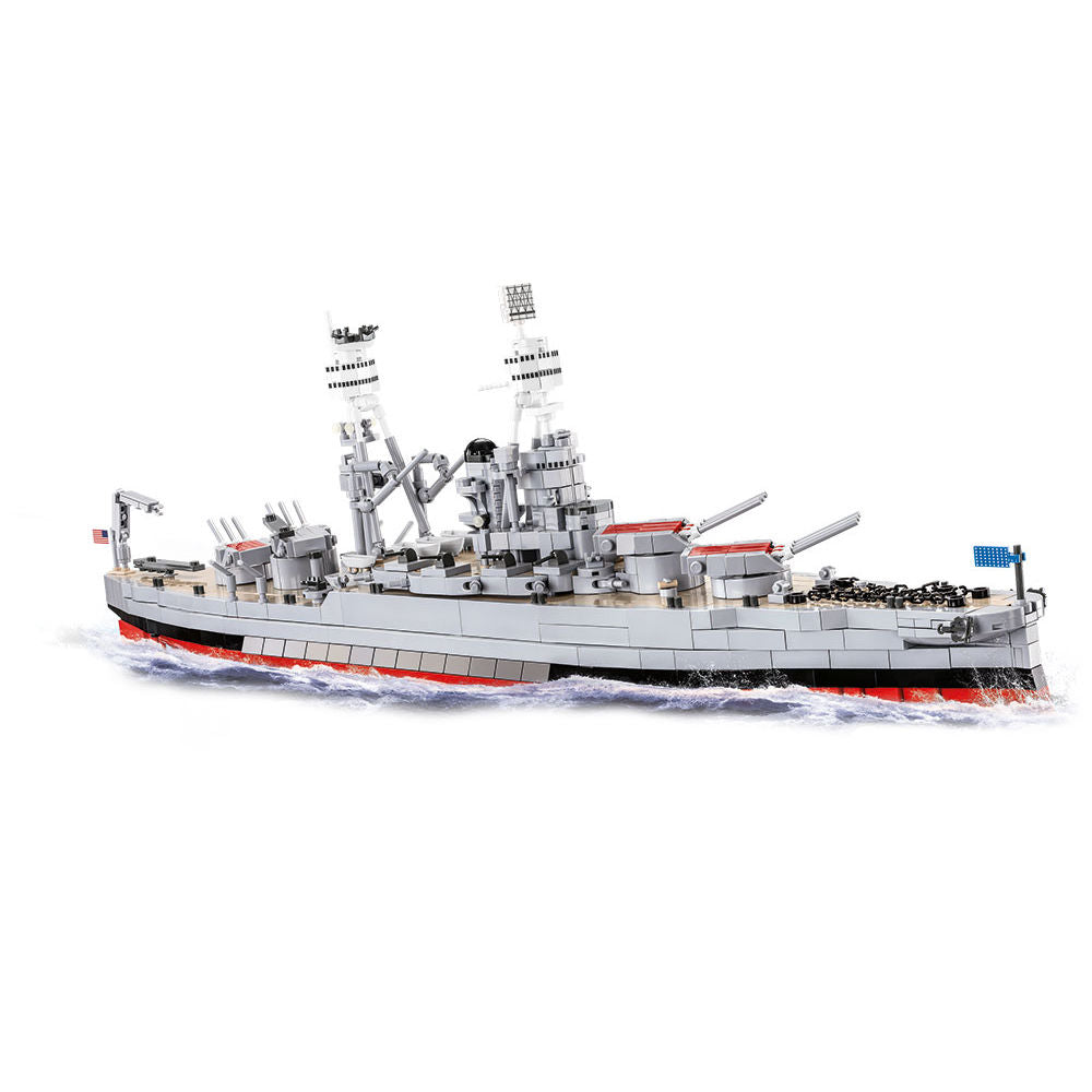COBI Battleship USS Arizona (BB-39): Set #4843 – COBI Official Store