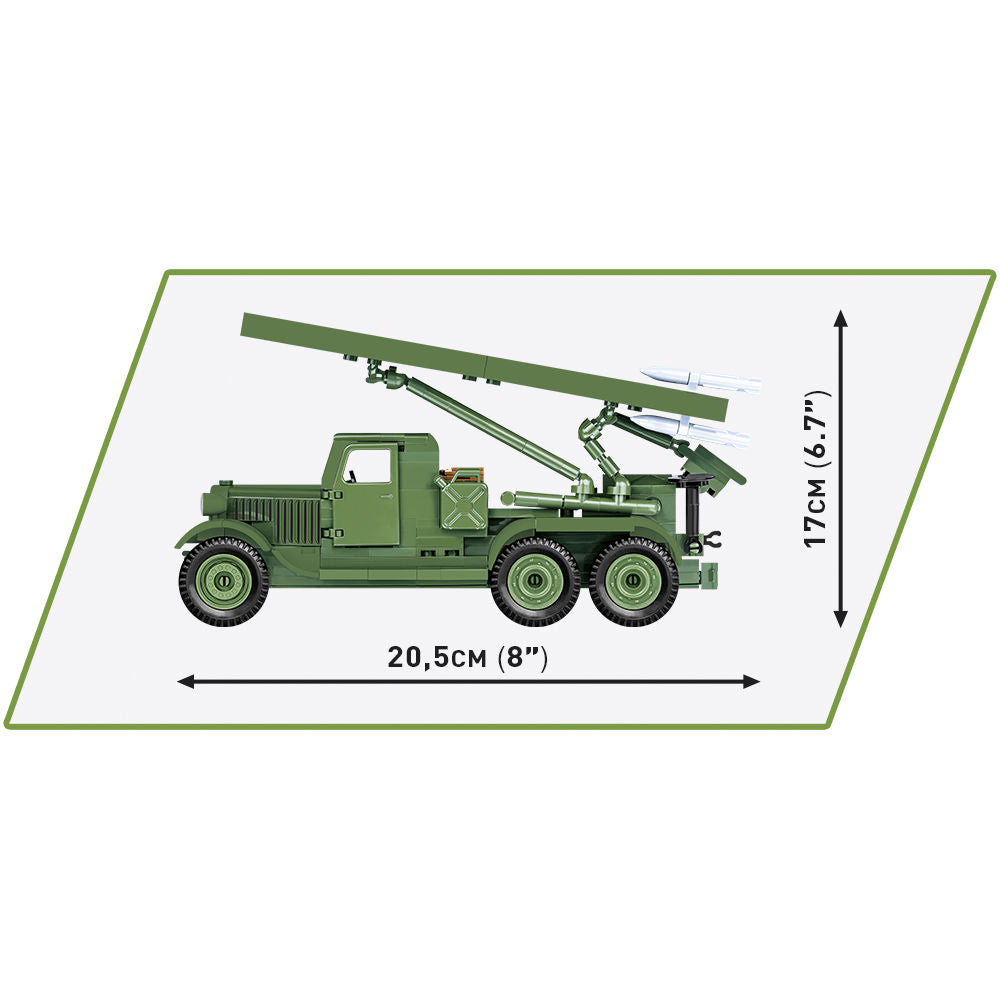 Lanzacohetes COBI BM-13 Katyusha (ZIS-6): Conjunto n.º 2280