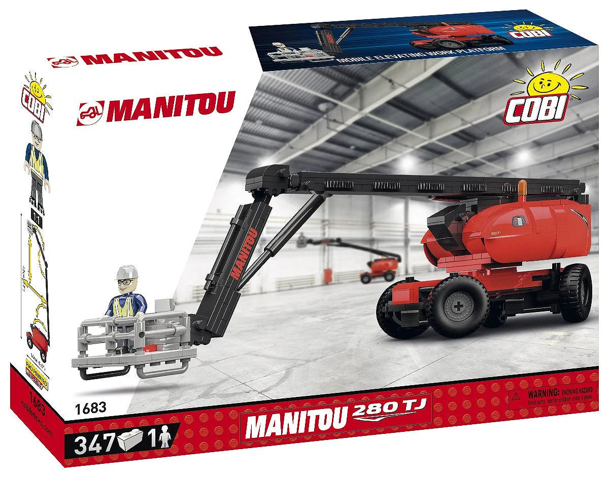 COBI Manitou 280 TJ: Set #1683