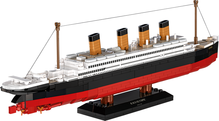 Transatlántico COBI RMS Olympic: Serie n.° 1687
