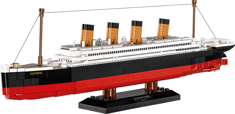 Transatlántico COBI RMS Olympic: Serie n.° 1687
