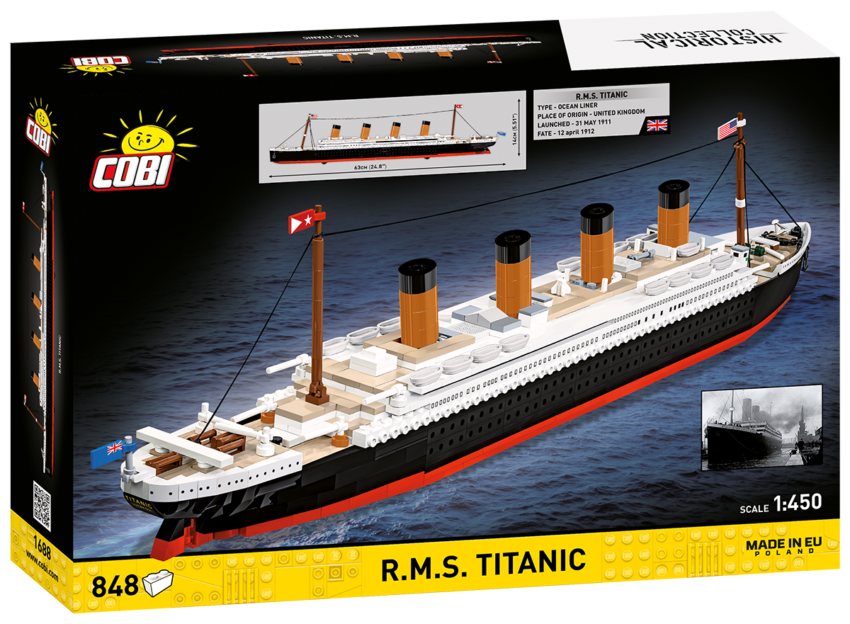 COBI R.M.S. Titanic Ocean Liner: Set #1688
