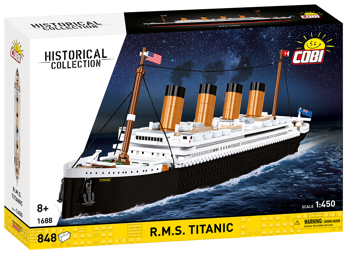 COBI R.M.S. Titanic Ocean Liner: Set #1688
