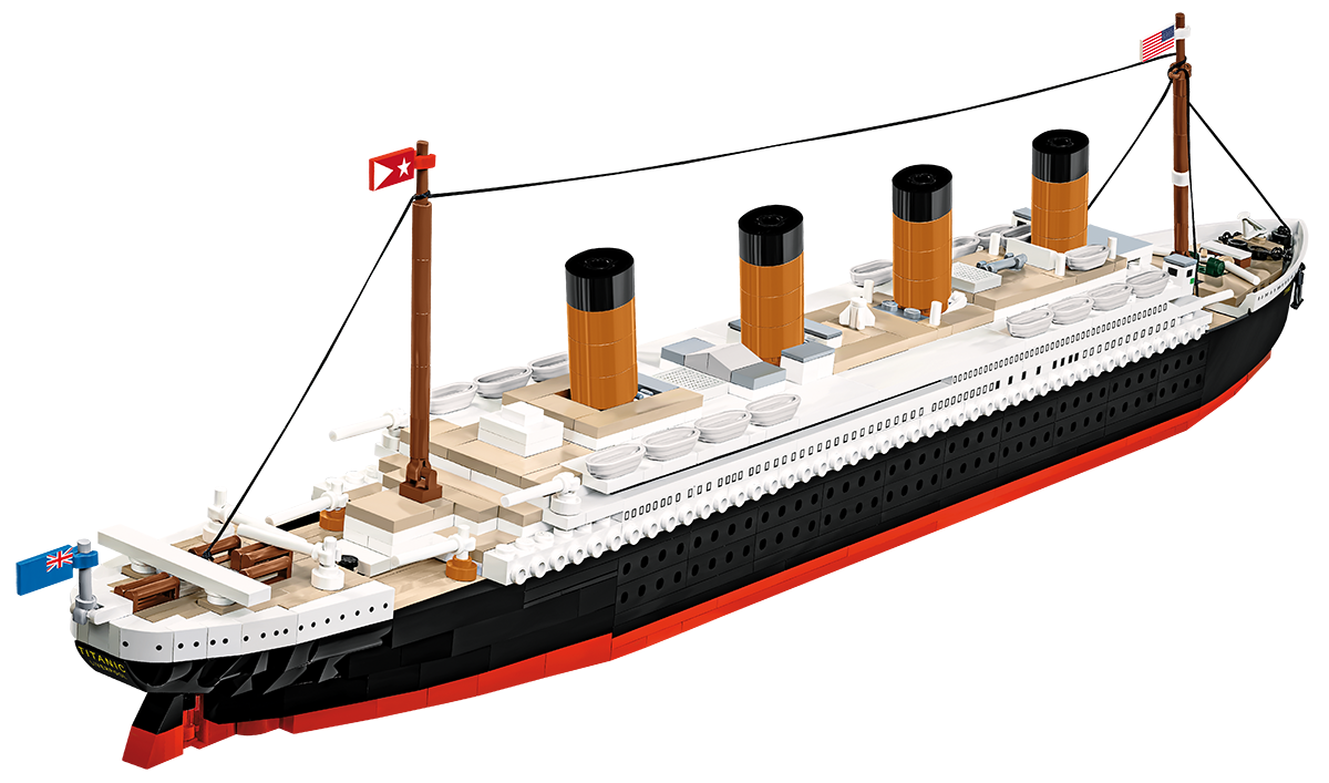 COBI R.M.S. Titanic Ocean Liner: Set #1688