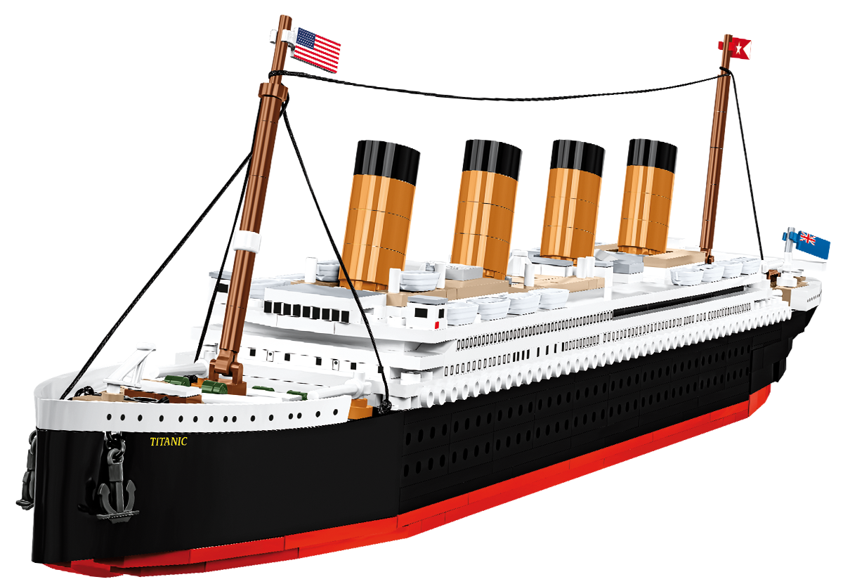 COBI R.M.S. Titanic Ocean Liner: Set #1688