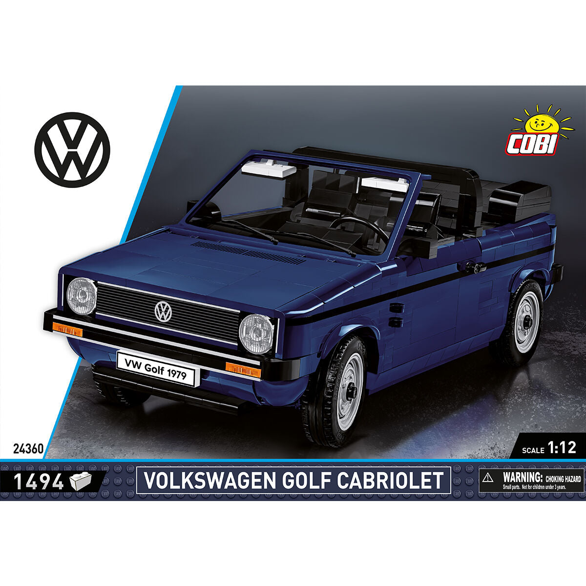COBI Volkswagen GOLF Cabriolet: Set #24360 – COBI Official Store