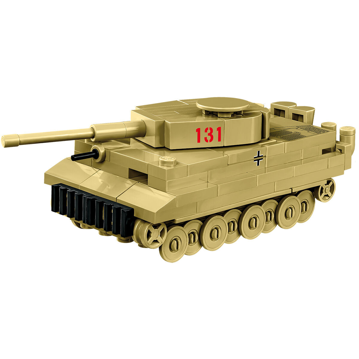 COBI Tiger I 131 Tank 1:72 Scale: Set #3095