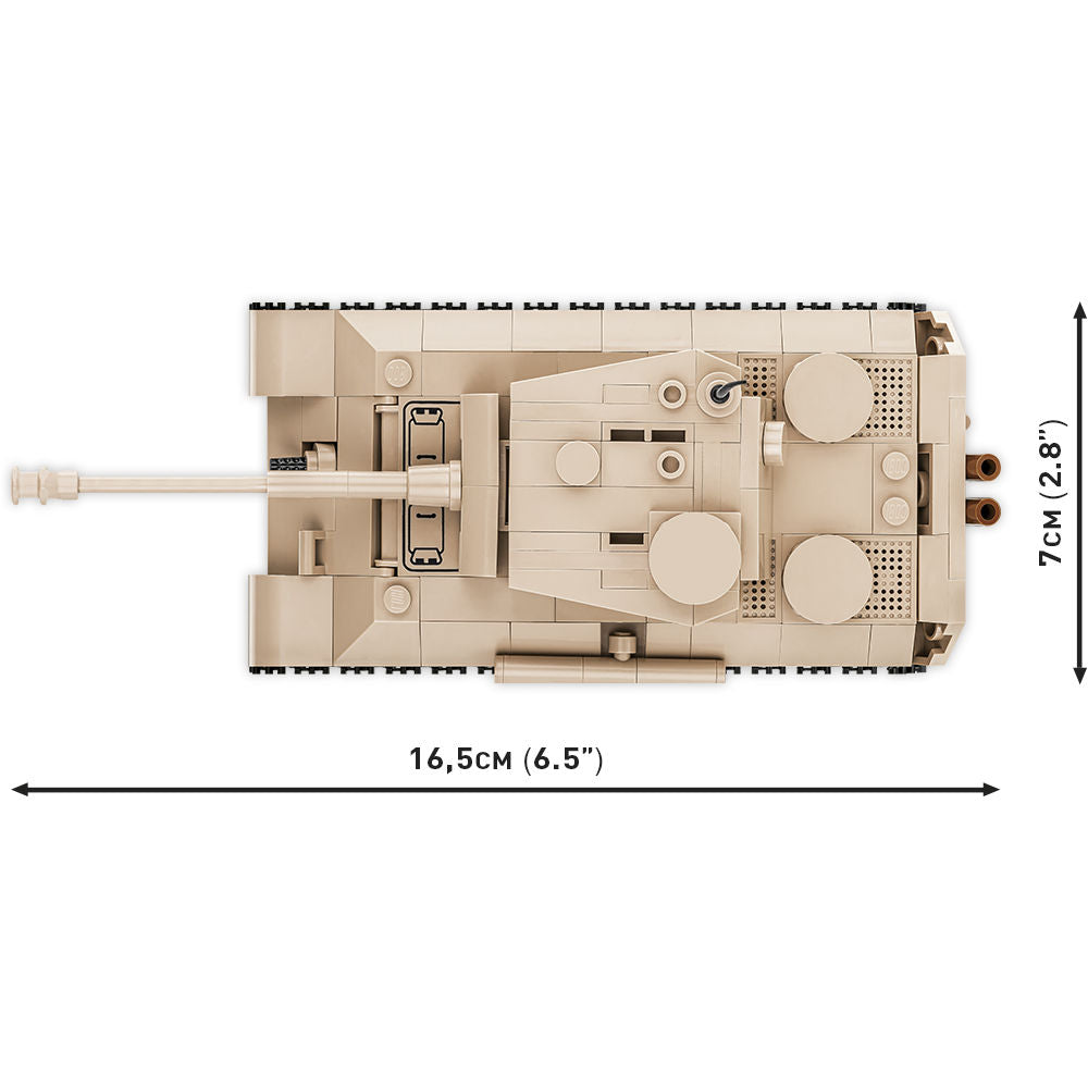 COBI PZKPFW V Panther Ausf. G 1:48: Set #2713