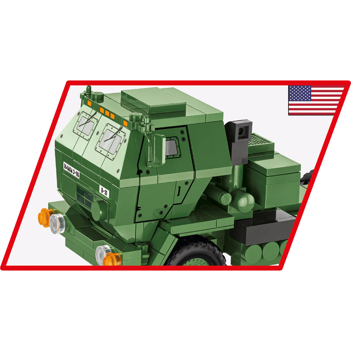 COBI M142 Himars Multiple Rocket Launcher: Set #2626