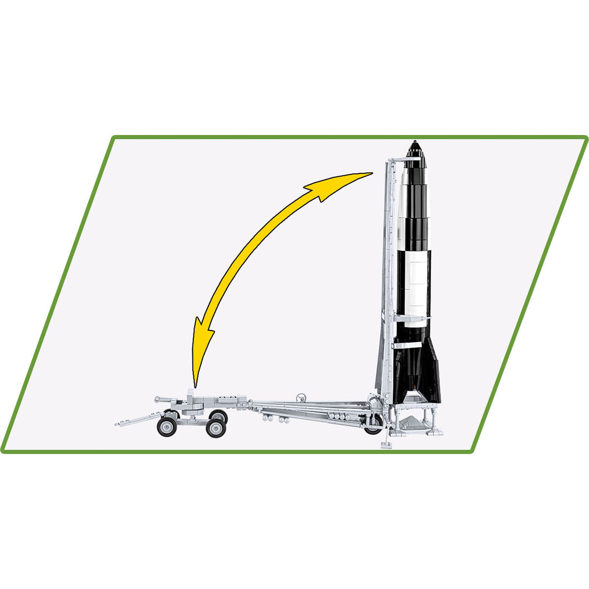 Cohete COBI EDICIÓN EJECUTIVA V2 en vehículo Meiller: Set n.° 3120