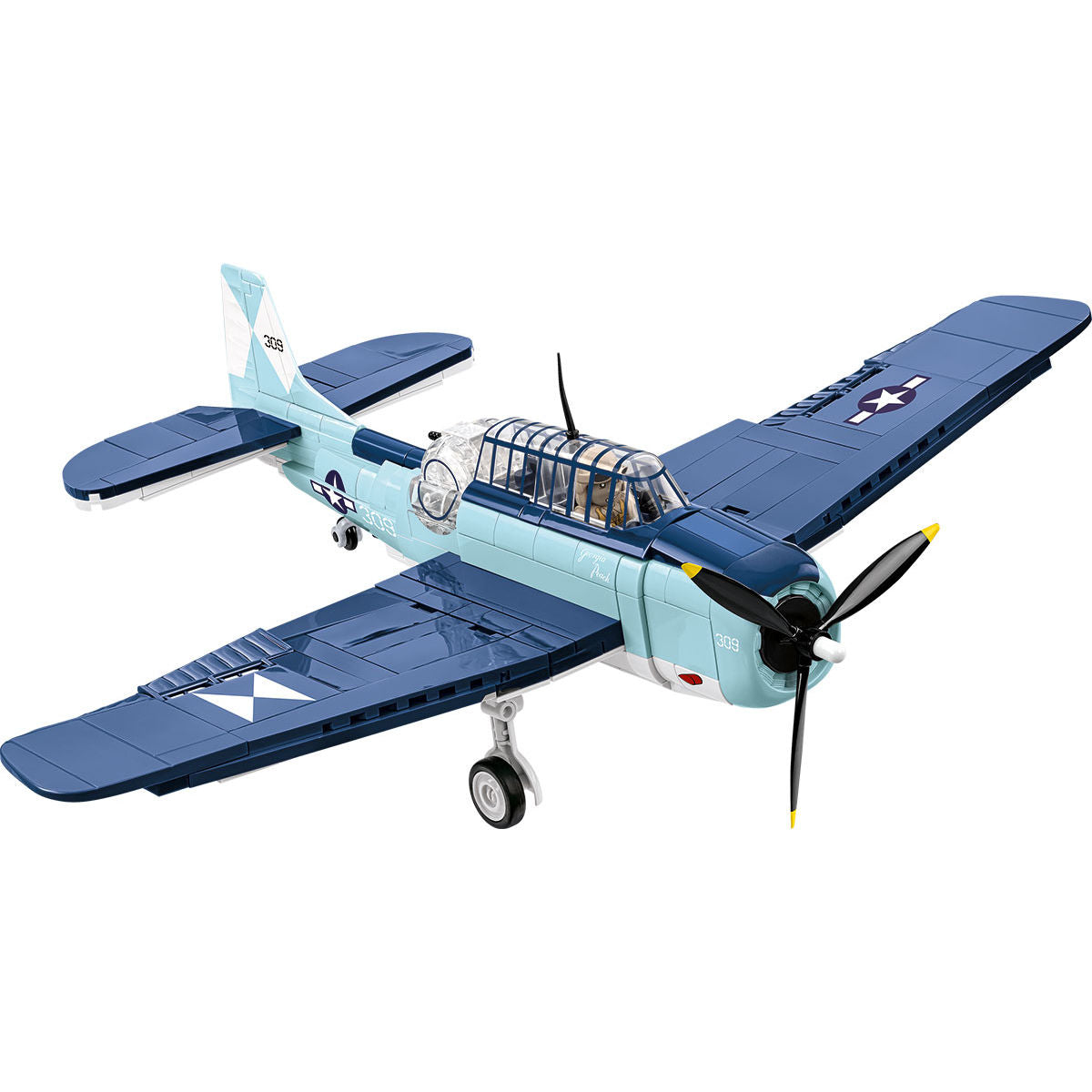 COBI Grumman TBF Avenger Torpedo Bomber: Set n.° 5752