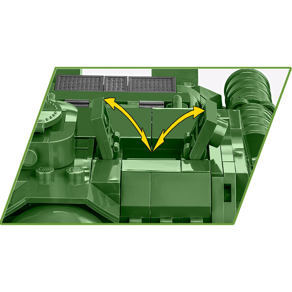 Destructor de tanques soviético COBI SU-100: Set #2541