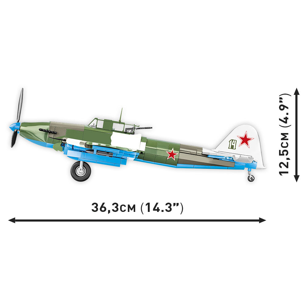 COBI Ilyushin IL-2 (1943): Set #5745