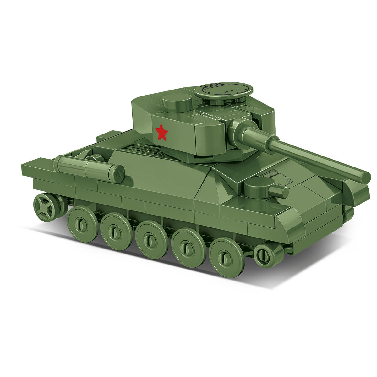 Tanque COBI T-34-85 Escala 1:72: Set n.° 3092