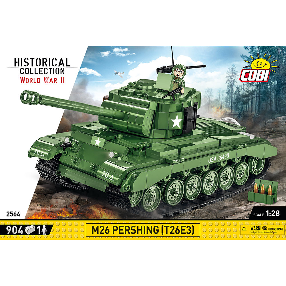 Tanque COBI M26 Pershing (T26E3): Conjunto n.° 2564