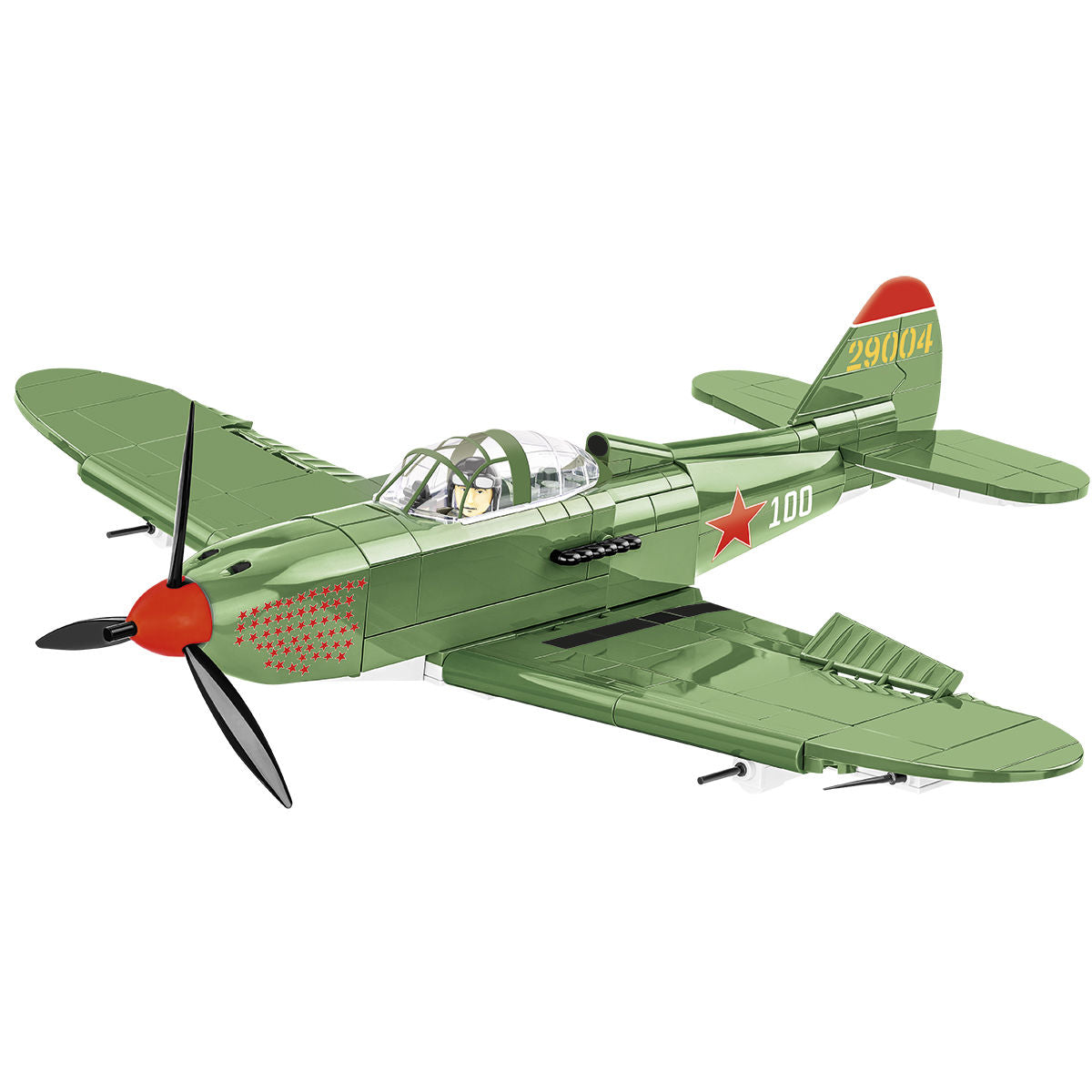 Caza COBI Bell P-39Q Airacobra: Conjunto n.° 5747