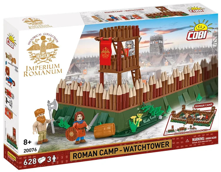 COBI IMPERIUM ROMANUM Campamento Romano - Atalaya: Set #20076