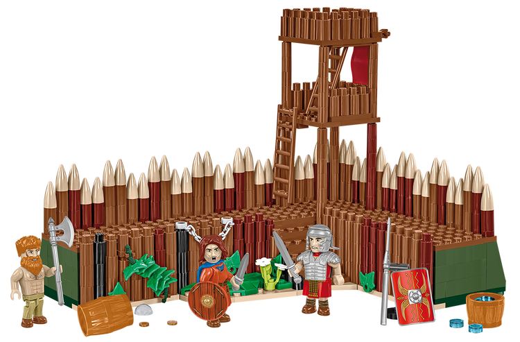 COBI IMPERIUM ROMANUM Campamento Romano - Atalaya: Set #20076