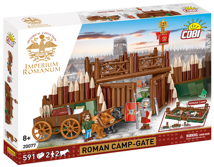 Campamento Romano COBI IMPERIUM ROMANUM - Puerta: Set #20077