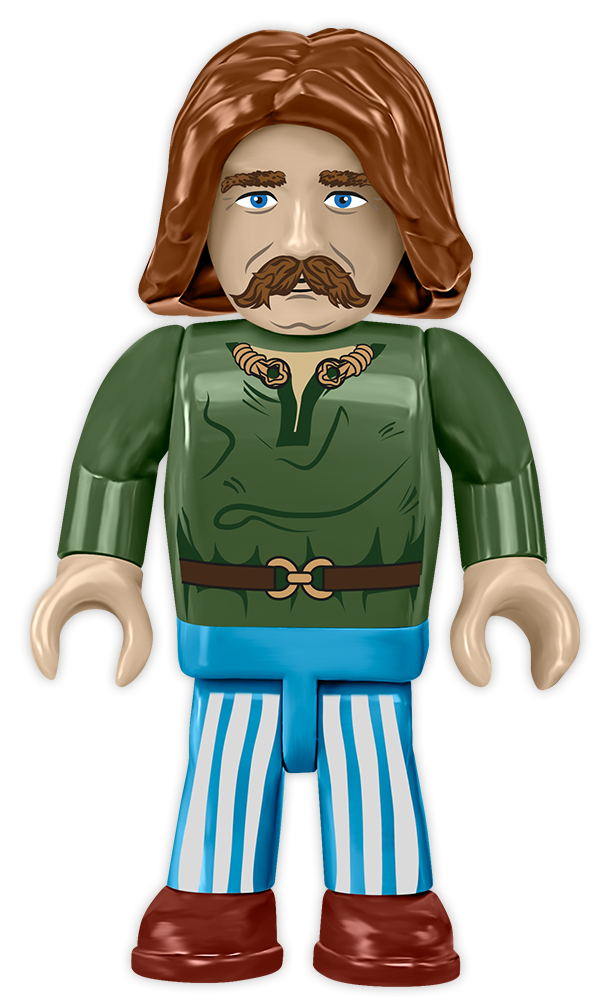 Campamento Romano COBI IMPERIUM ROMANUM - Puerta: Set #20077