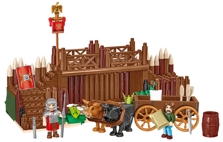 Campamento Romano COBI IMPERIUM ROMANUM - Puerta: Set #20077