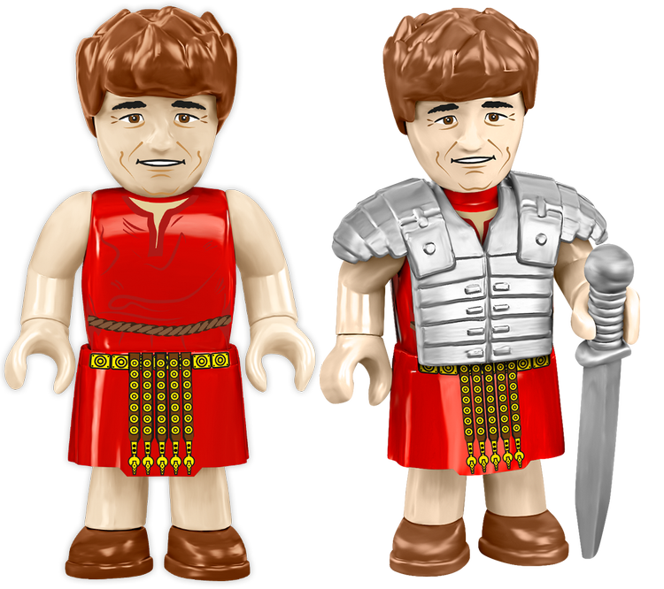 Campamento Romano COBI IMPERIUM ROMANUM - Tienda de campaña: Set #20078