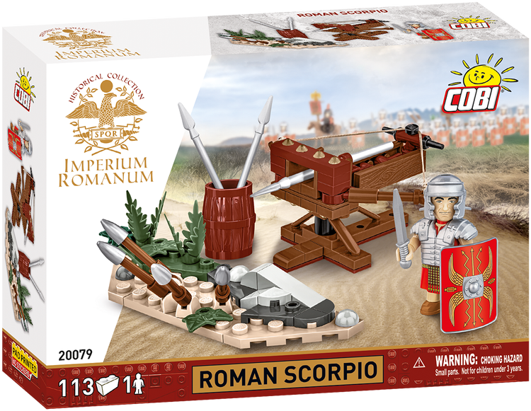 COBI IMPERIUM ROMANUM Escorpio Romano: Set #20079