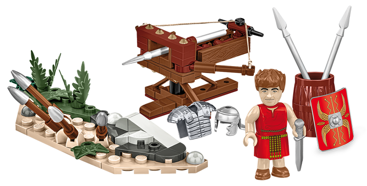 COBI IMPERIUM ROMANUM Escorpio Romano: Set #20079