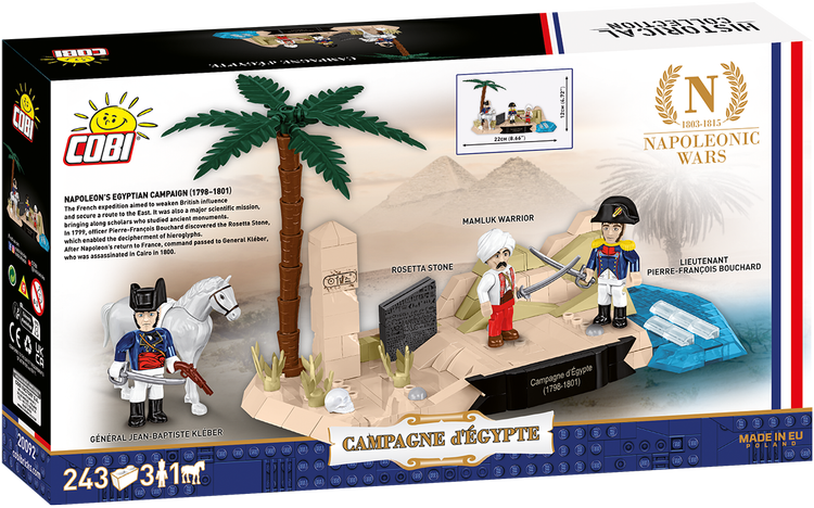 COBI GUERRAS NAPOLEONICAS Campaña de Egipto: Set #20092