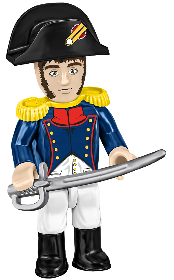 COBI GUERRAS NAPOLEONICAS Campaña de Egipto: Set #20092