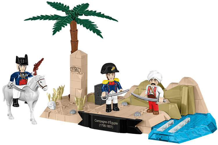 COBI GUERRAS NAPOLEONICAS Campaña de Egipto: Set #20092