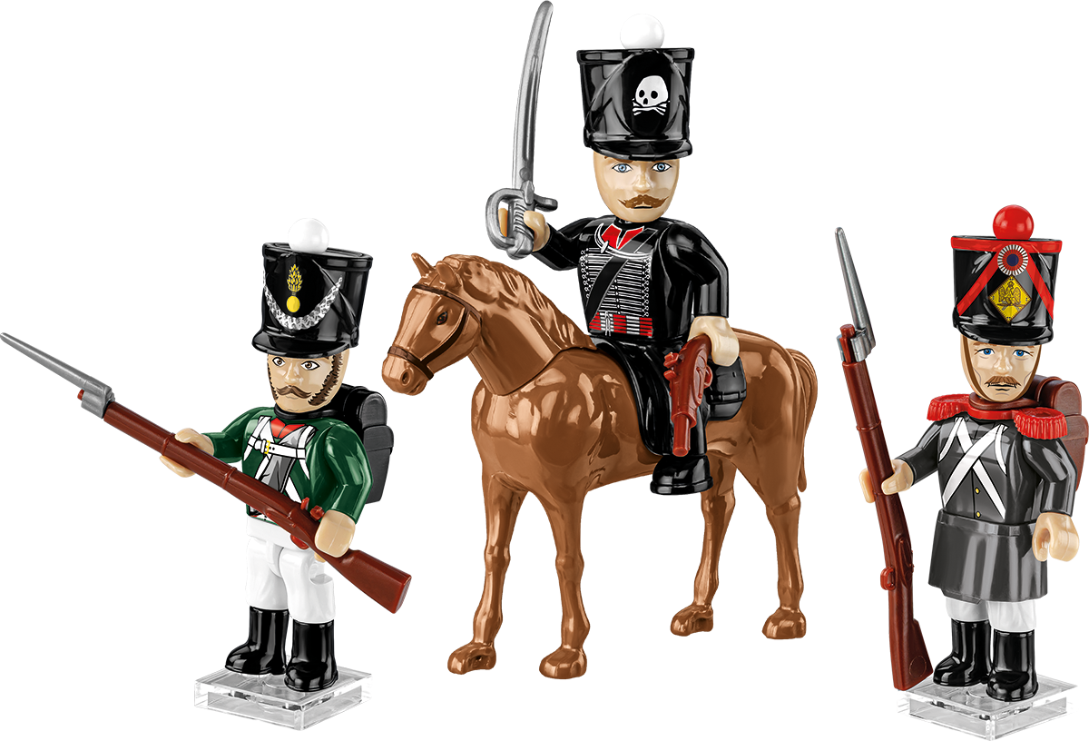 COBI NAPOLEONIC WARS Napoleonic Era Soldiers Pack: Set #20098