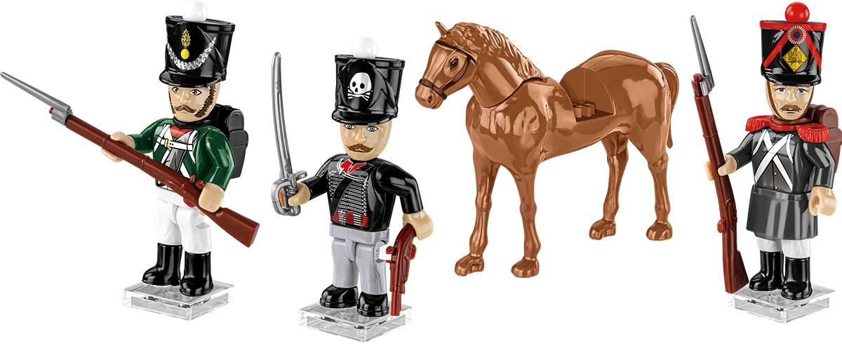 COBI NAPOLEONIC WARS Napoleonic Era Soldiers Pack: Set #20098