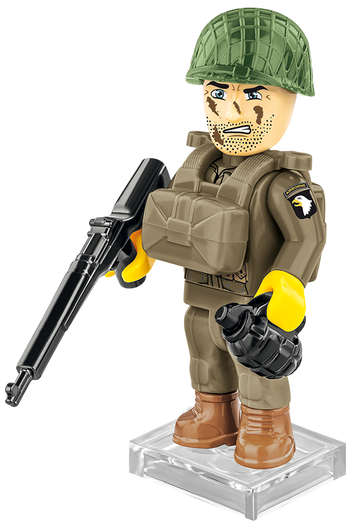 Figuras COBI del Día D, 6 de junio de 1944: Set n.° 2058