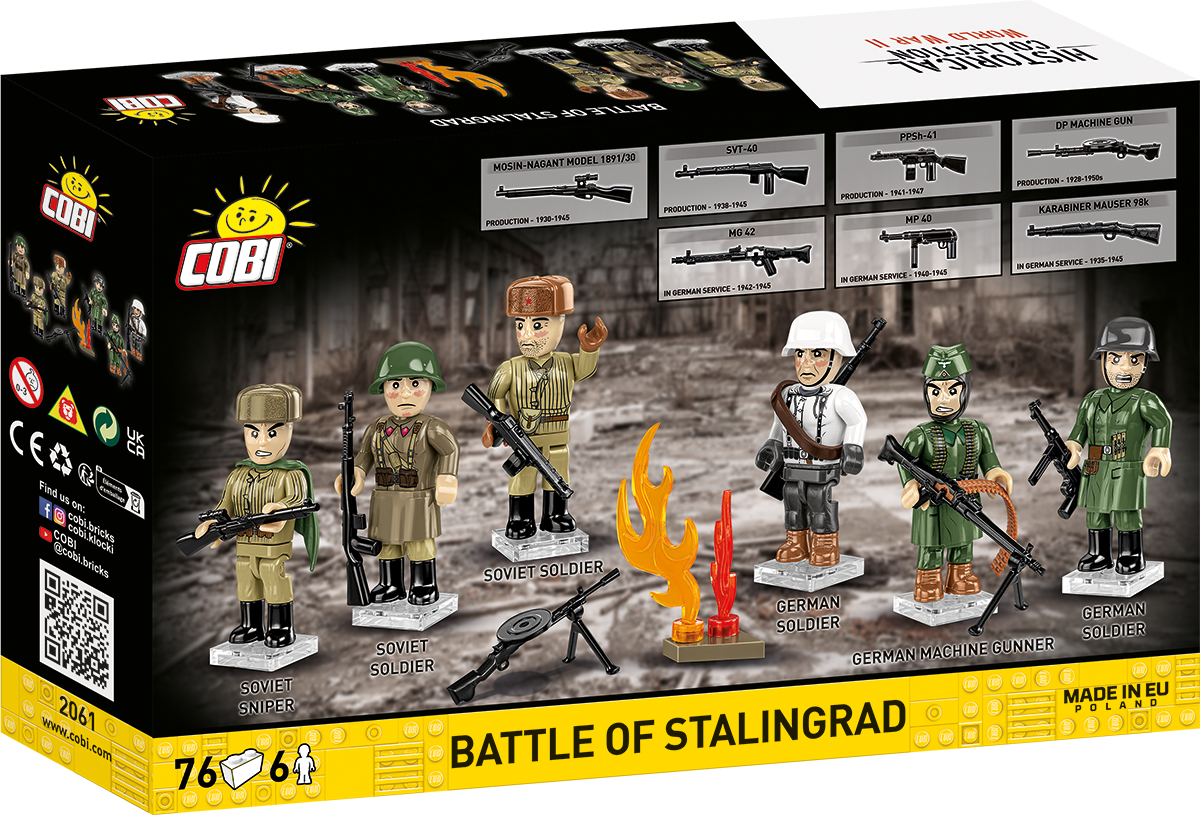 COBI Battle of Stalingrad: Set #2061