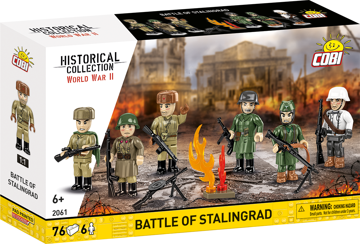 COBI Battle of Stalingrad: Set #2061