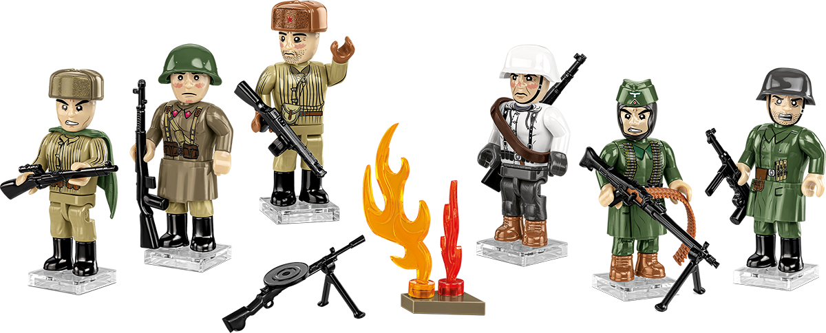 COBI Battle of Stalingrad: Set #2061