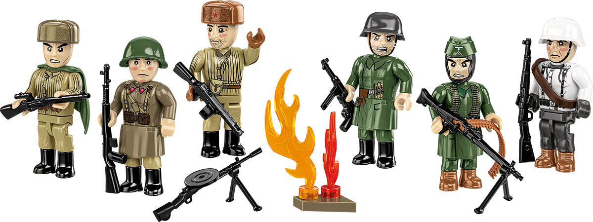COBI Battle of Stalingrad: Set #2061