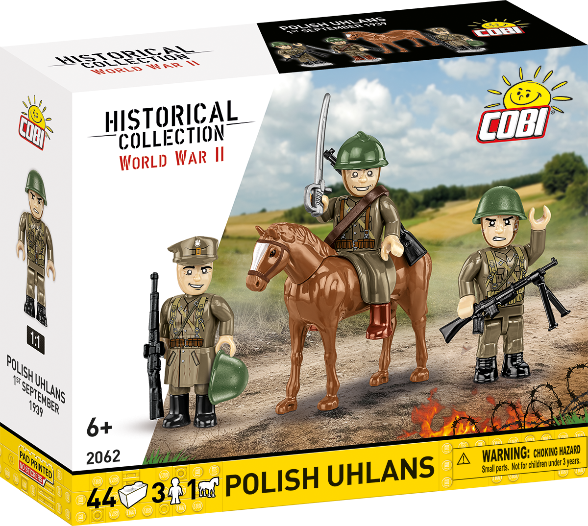 COBI Polish Uhlans Figure Pack: Set #2062