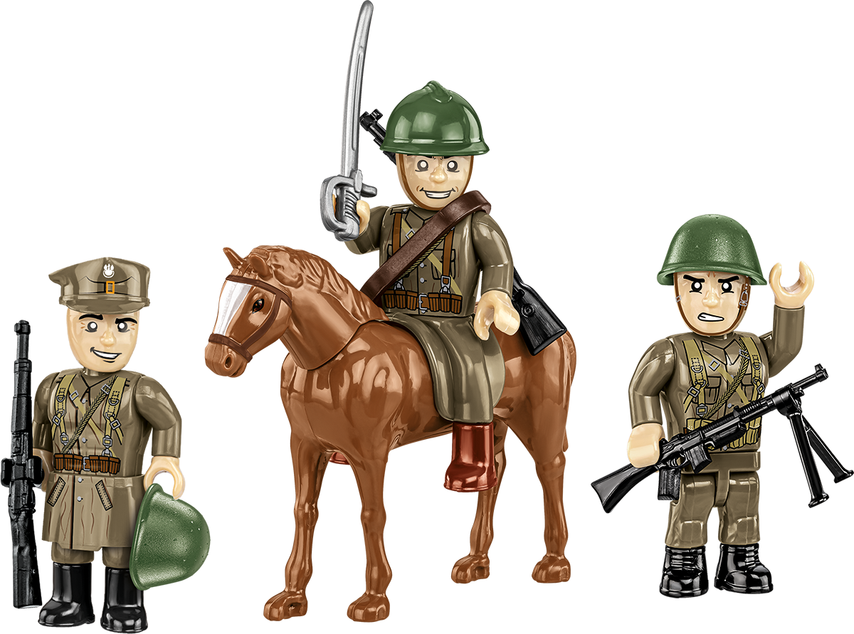 COBI Polish Uhlans Figure Pack: Set #2062