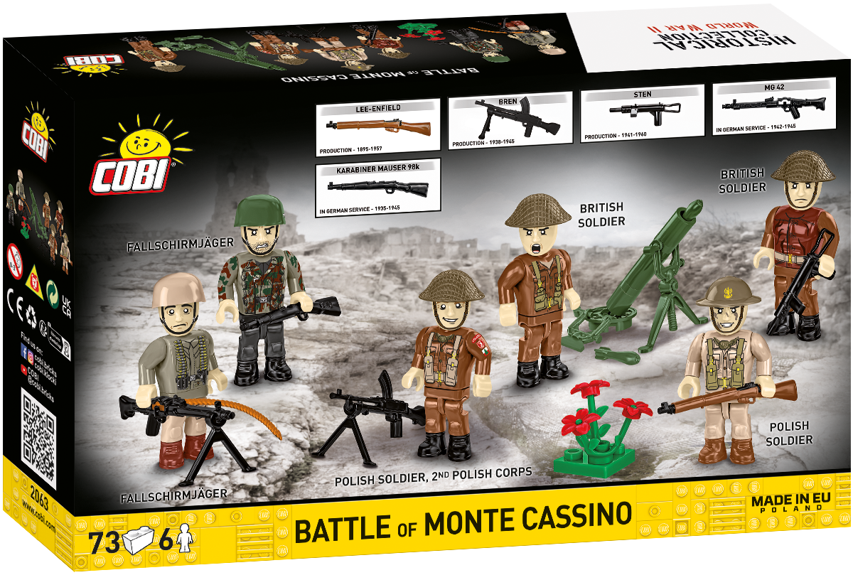 COBI Battle of Monte Cassino: Set #2063