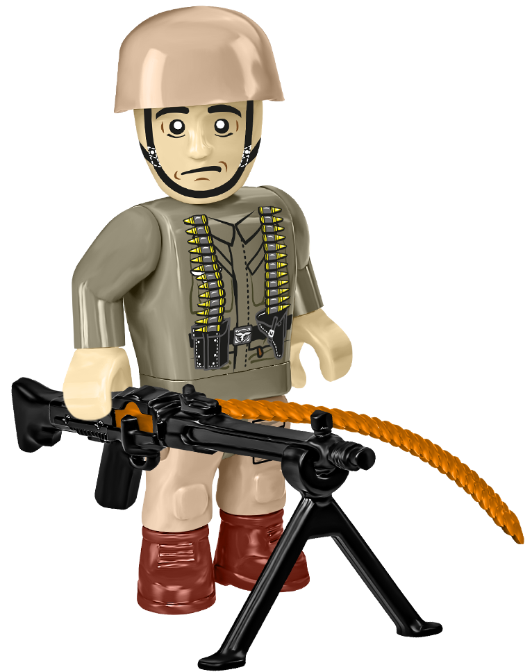 COBI Battle of Monte Cassino: Set #2063