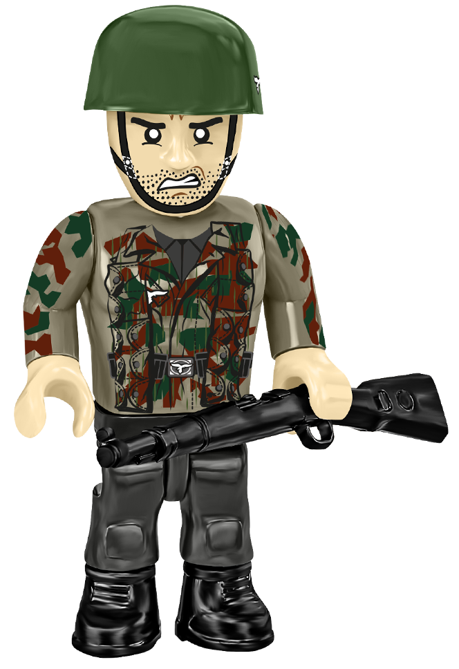 COBI Battle of Monte Cassino: Set #2063