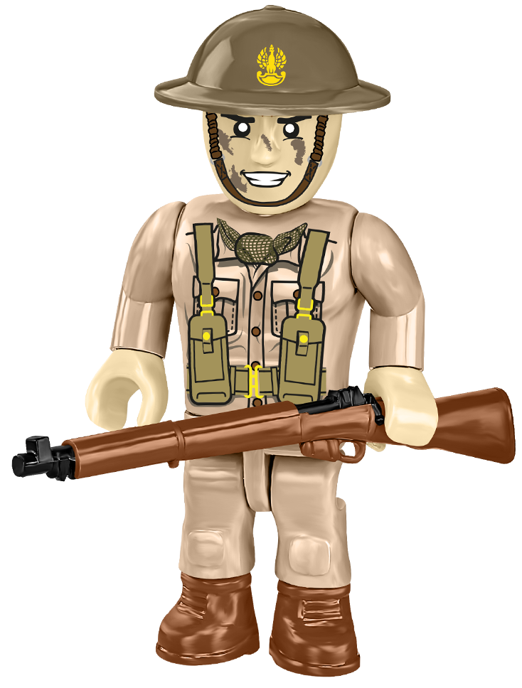 COBI Battle of Monte Cassino: Set #2063