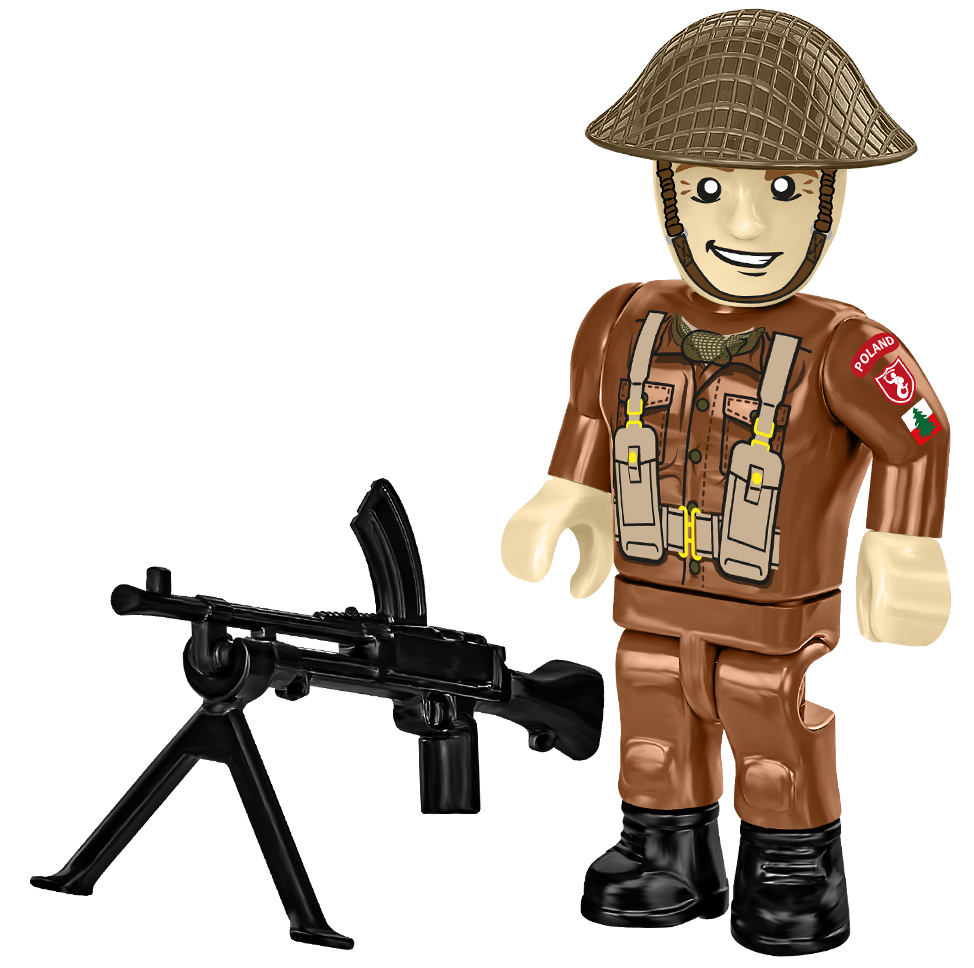 COBI Battle of Monte Cassino: Set #2063
