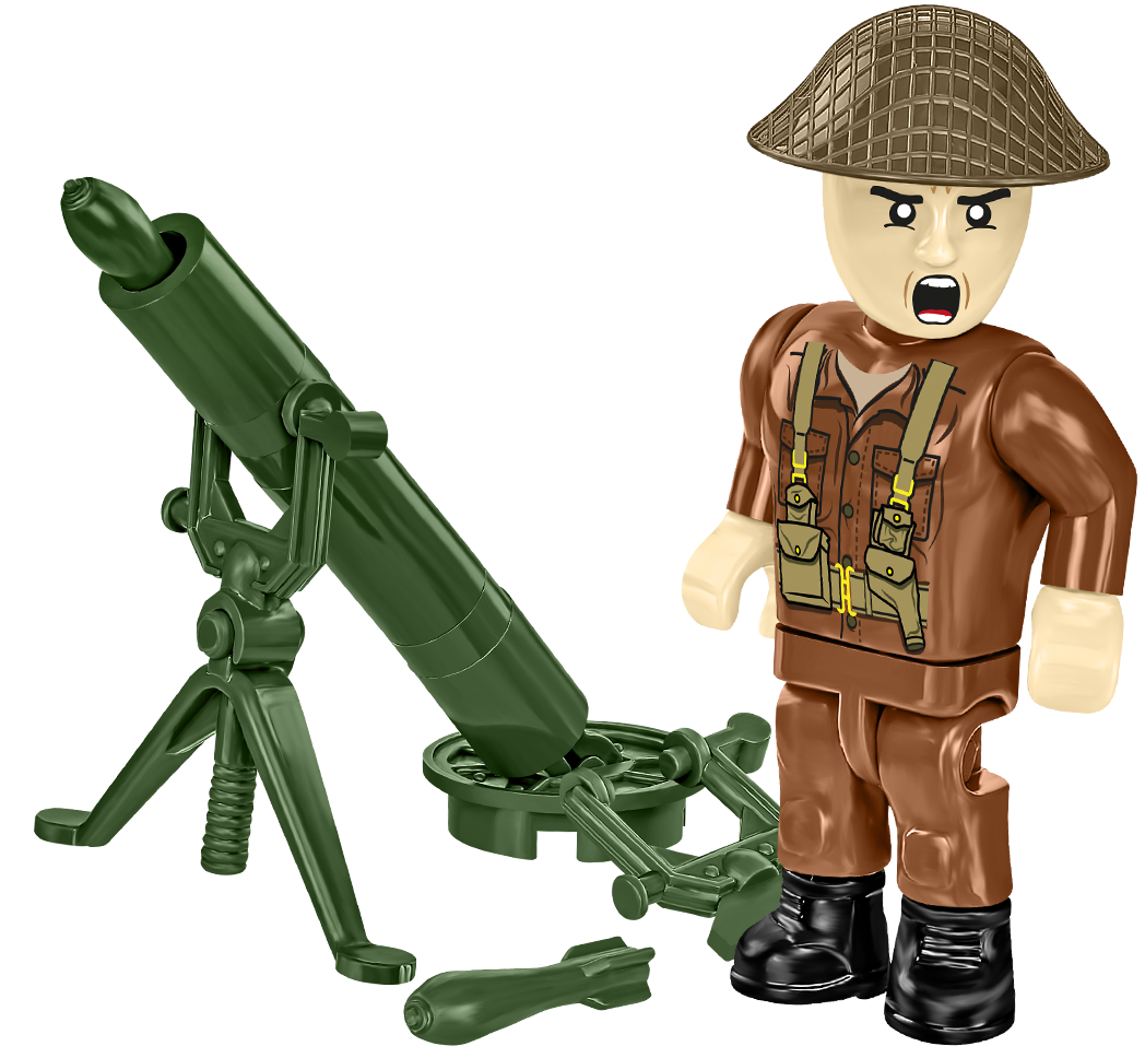 COBI Battle of Monte Cassino: Set #2063